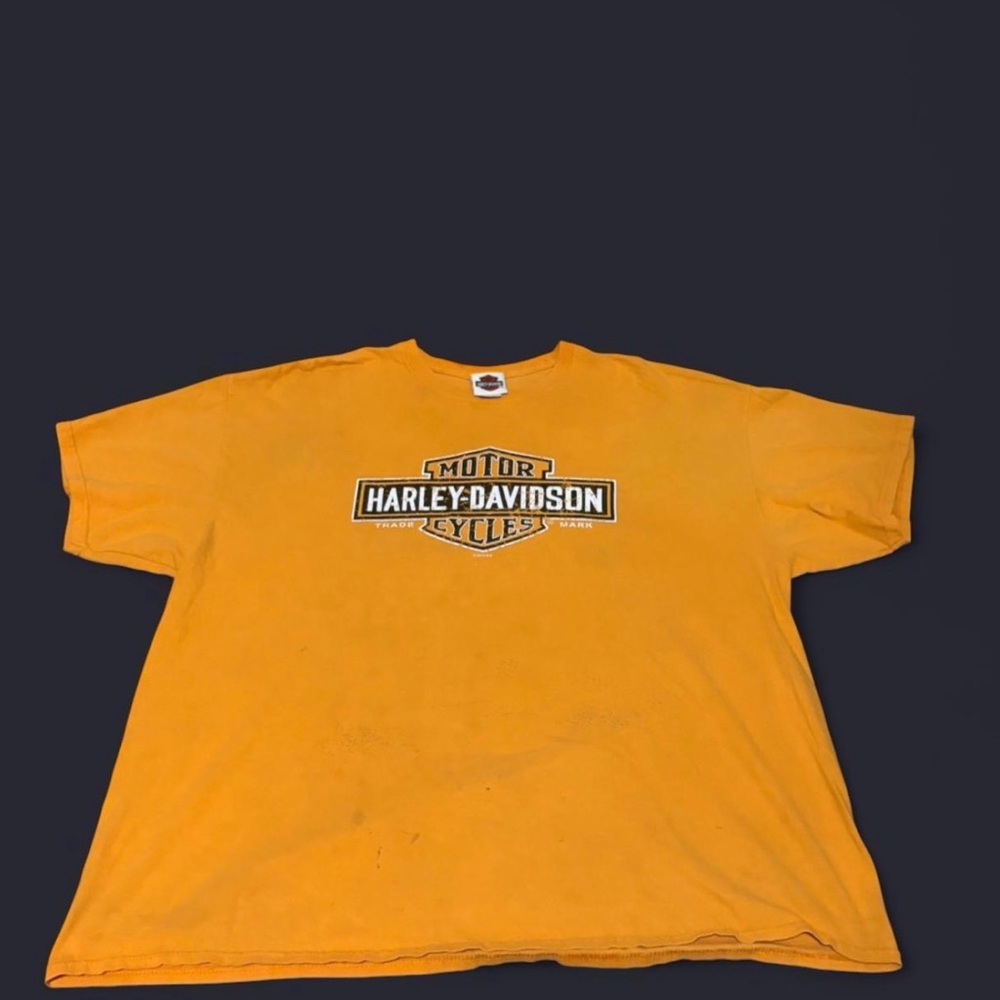 Harley-Davidson Vibrant Orange Hoodie